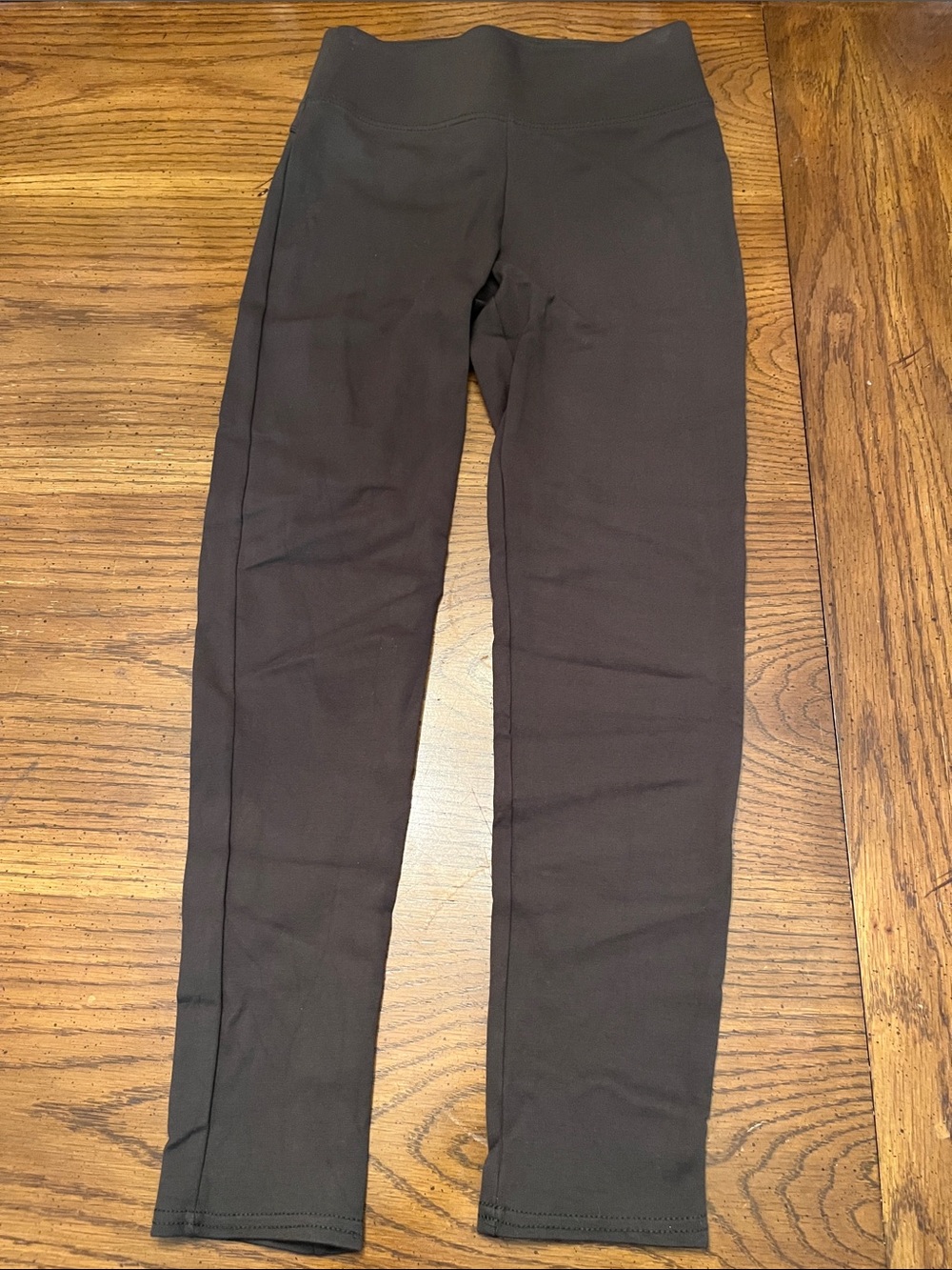 Vince Camuto Dark Olive Stretch Pull on pants, size extra small